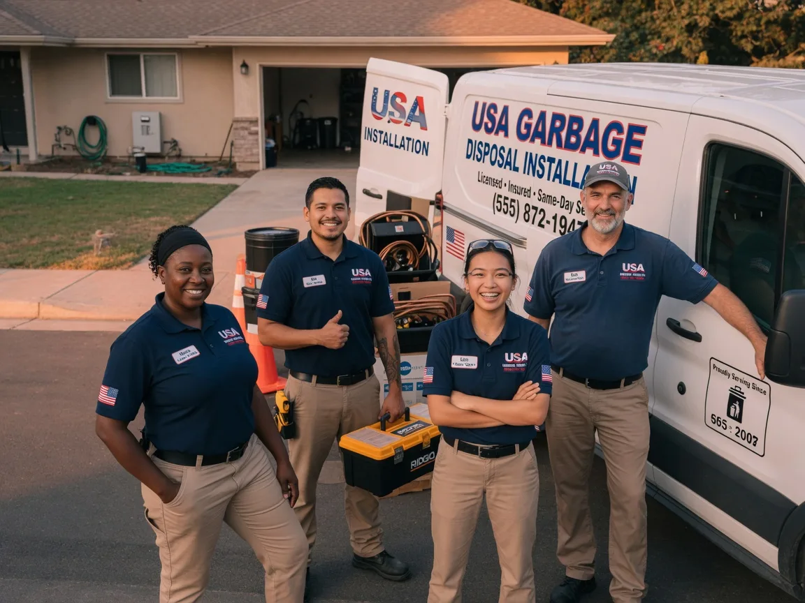 Garbage Disposal Replacement company in Willard, NC